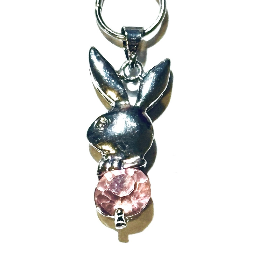 Playboy Bunny Keychain